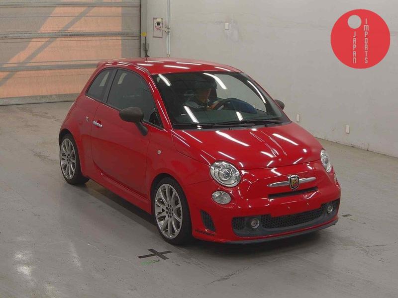 ABARTH 500 BASE GRADE