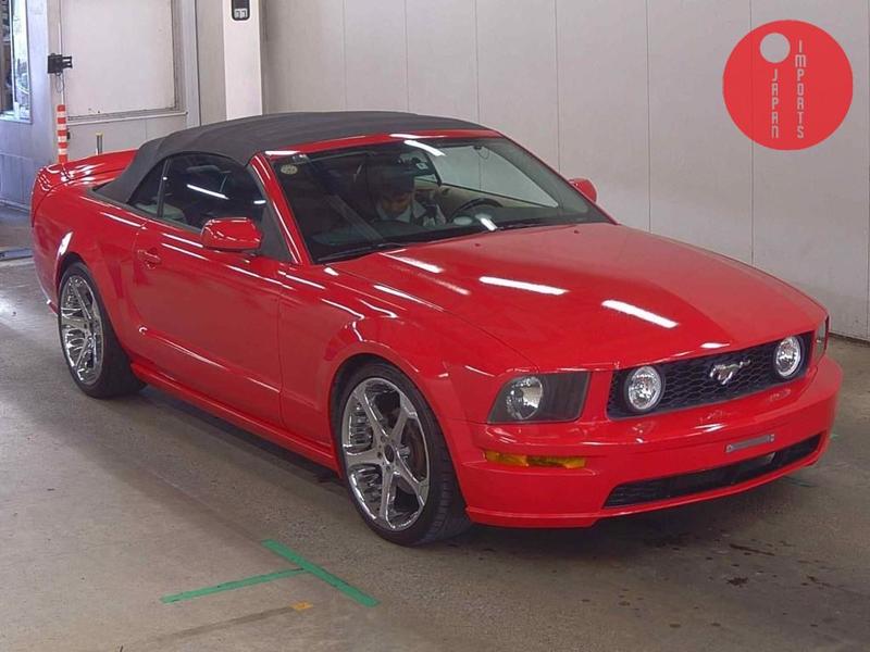 FORD MUSTANG OP GT CONVERTIBLE