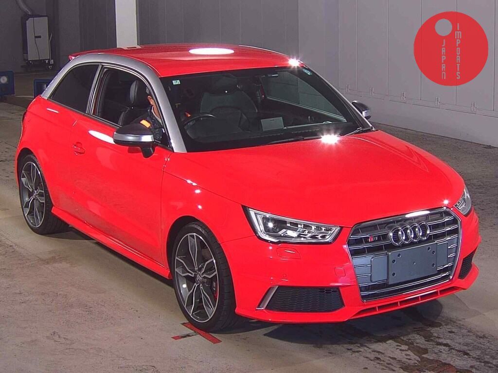 AUDI                                                                      S1 4WD