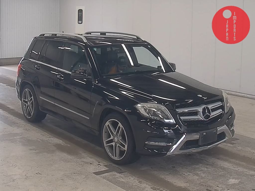 MERCEDES BENZ                                                                      GLK-CLASS 4WD       GLK350 4MATIC BLUEEFFICIENCY