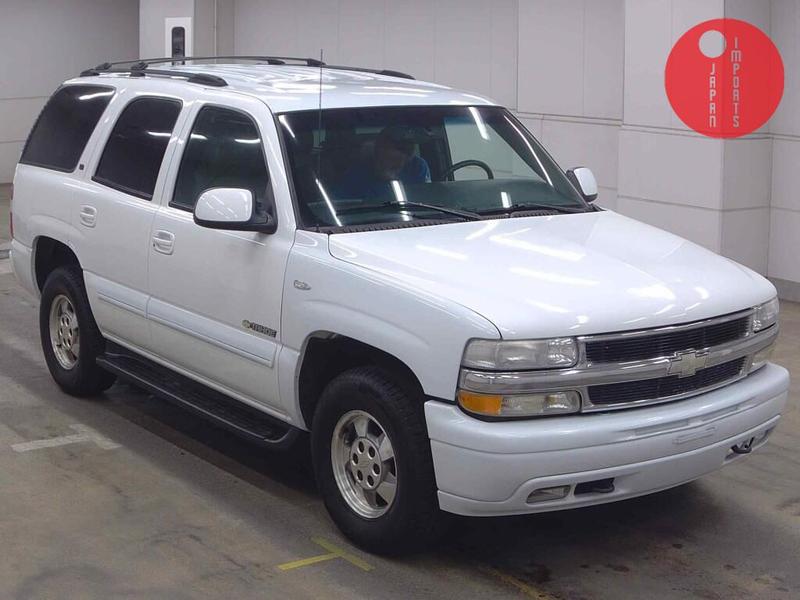 CHEVROLET TAHOE 5D 4WD LT