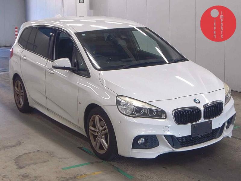 BMW 2 SERIES 5D 218D GRAN TOURER M-SPORT