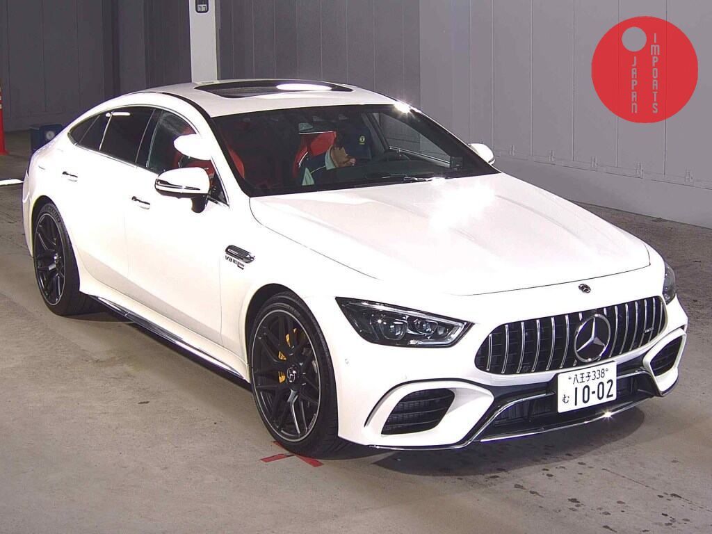 MERCEDES AMG                                                                      GT 5D 4WD       63 S 4MATIC PLUS