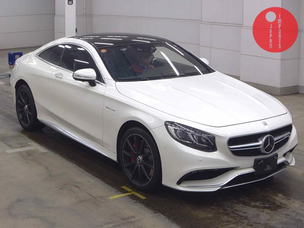 MERCEDES AMG                                                                      S-CLASS CP 4WD       S63 4MATIC COUPE