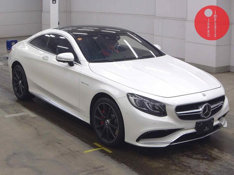 MERCEDES AMG S-CLASS CP 4WD S63 4MATIC COUPE
