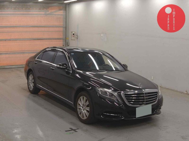 MERCEDES BENZ S-CLASS 4D S550 LONG
