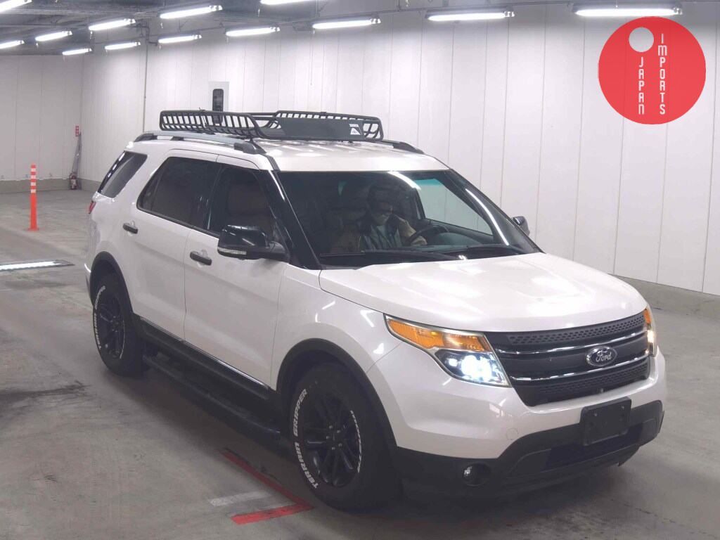 FORD EXPLORER 5D XLT ECO BOOST
