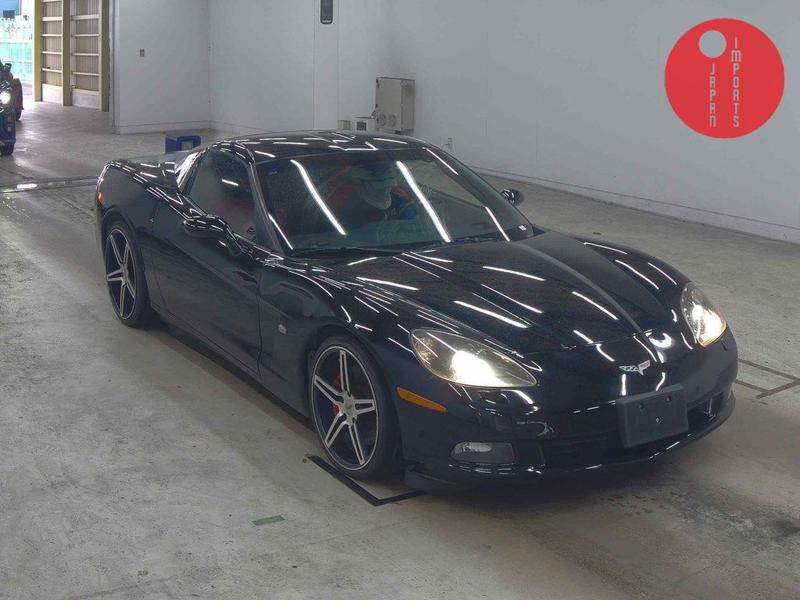 CHEVROLET CORVETTE CP COUPE