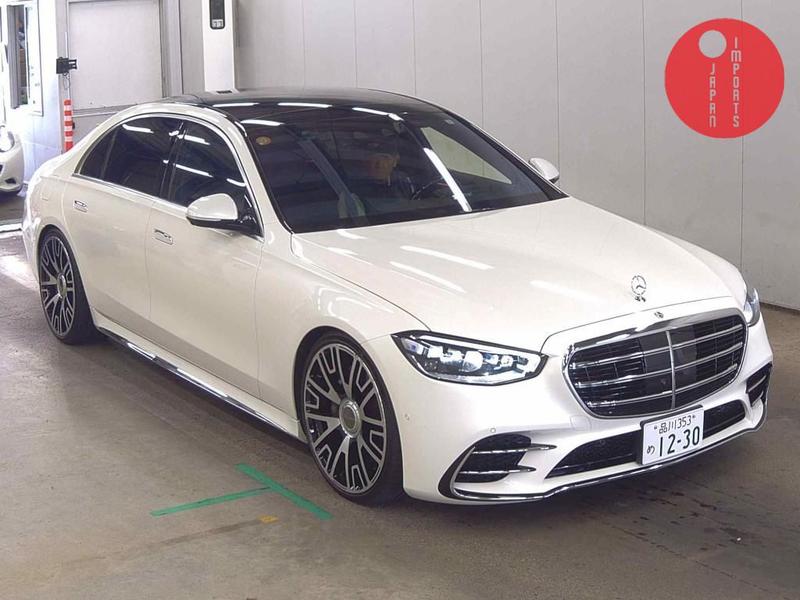 MERCEDES BENZ S-CLASS 4D 4WD S500 4MATIC LONG AMG LINE