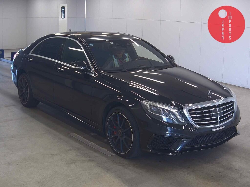 MERCEDES BENZ S-CLASS 4D S550 LONG