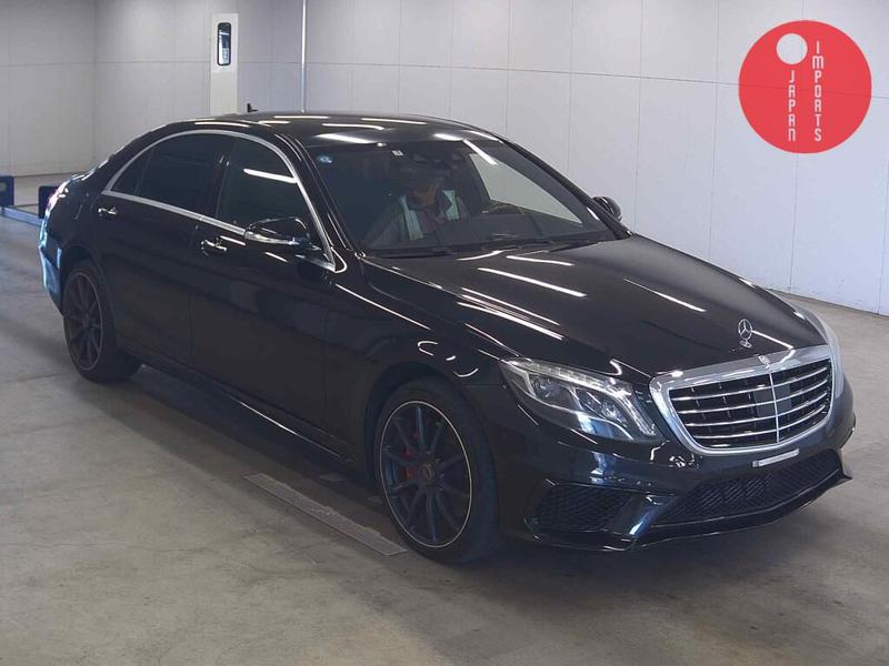 MERCEDES BENZ S-CLASS 4D S550 LONG
