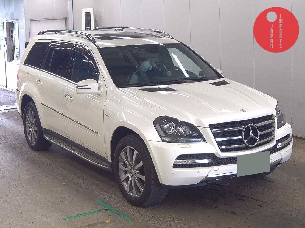 MERCEDES BENZ                                                                      GL-CLASS 4WD       GL550 4MATIC GRAND EDITION