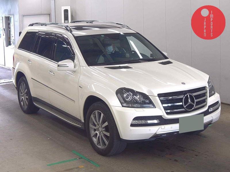 MERCEDES BENZ GL-CLASS 4WD GL550 4MATIC GRAND EDITION