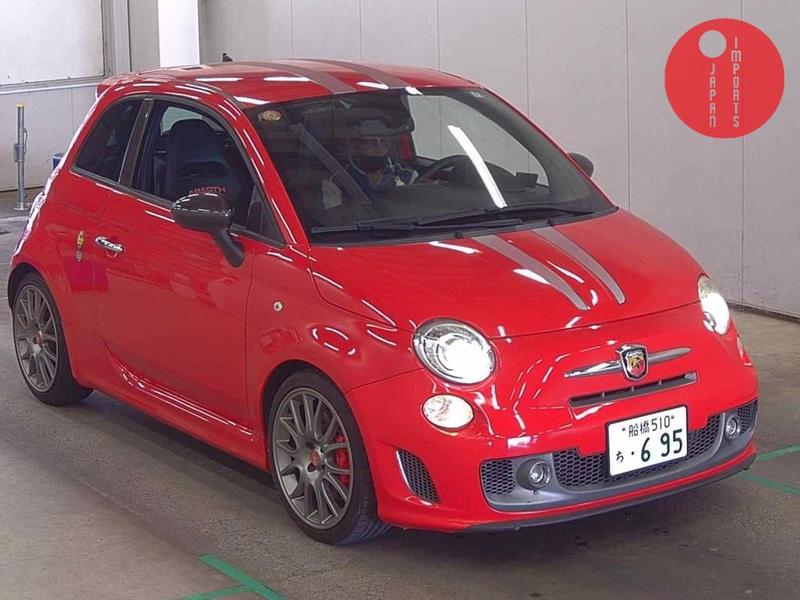ABARTH 695 TRIBUTO FERRARI BASE GRADE