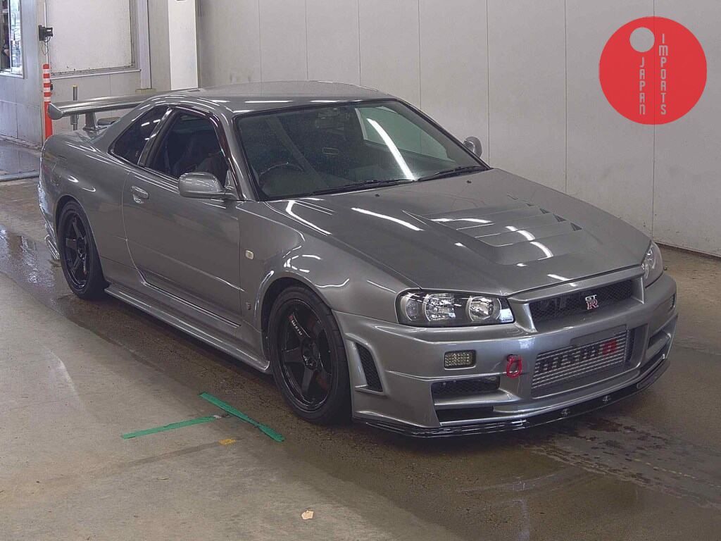 NISSAN SKYLINE CP 4WD GT-R V･SPEC Ⅱ