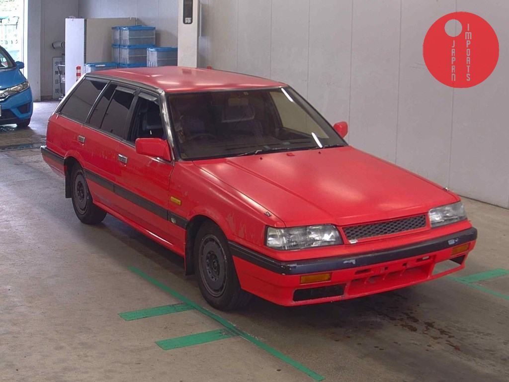 NISSAN                                                                      SKYLINE STATION WAGON       GT PASSAGE TURBO