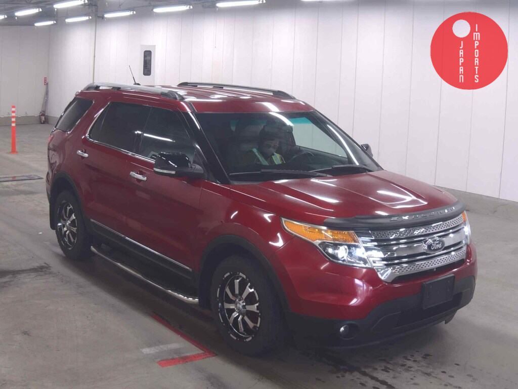 FORD EXPLORER 5D XLT ECO BOOST