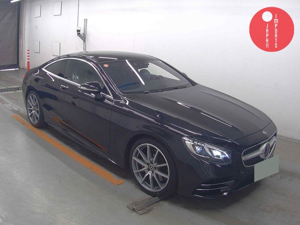 MERCEDES BENZ S-CLASS CP 4WD S560 4MATIC COUPE AMG LINE