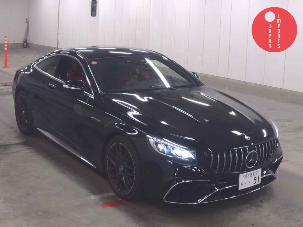 MERCEDES AMG                                                                      S-CLASS CP 4WD       S63 4MATIC+ COUPE