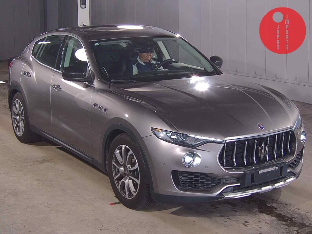 MASERATI                                                                      LEVANTE 4WD       S GRANSPORT