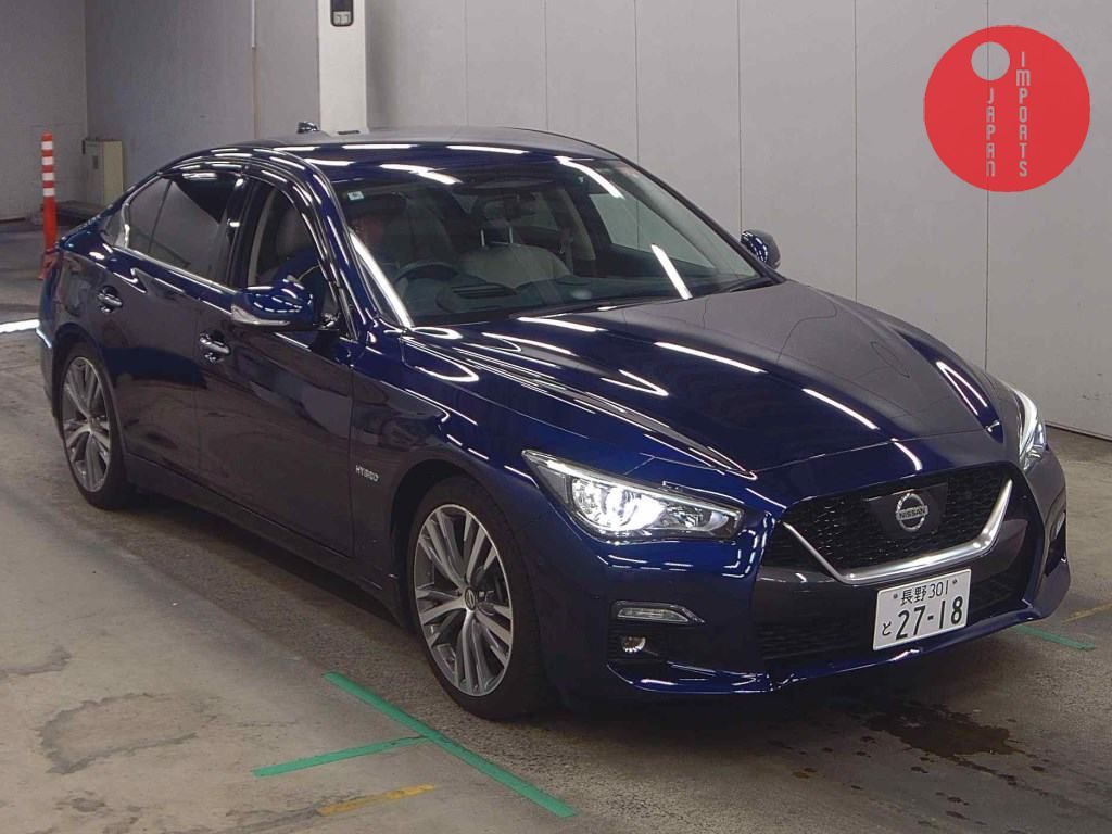 NISSAN                                                                      SKYLINE 4D 4WD       HYBRID GT TYPE SP