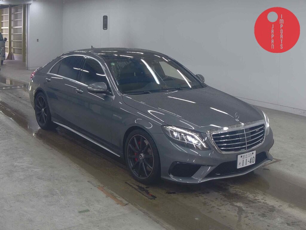 MERCEDES AMG                                                                      S-CLASS 4D 4WD       OTHERS