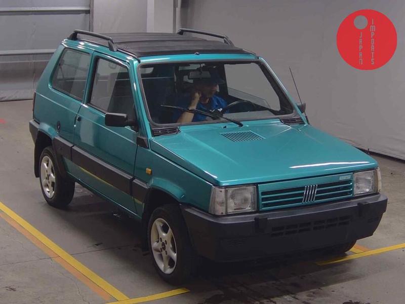 FIAT PANDA 3D 4WD 4X4 COUNTRY CLUB
