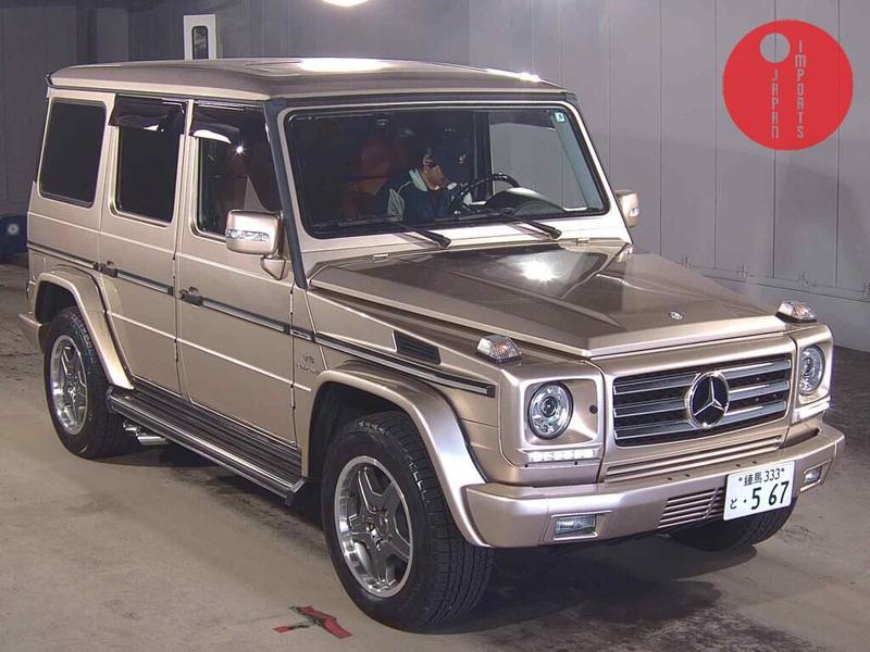MERCEDES BENZ G-CLASS 5D 4WD G55 AMG LONG