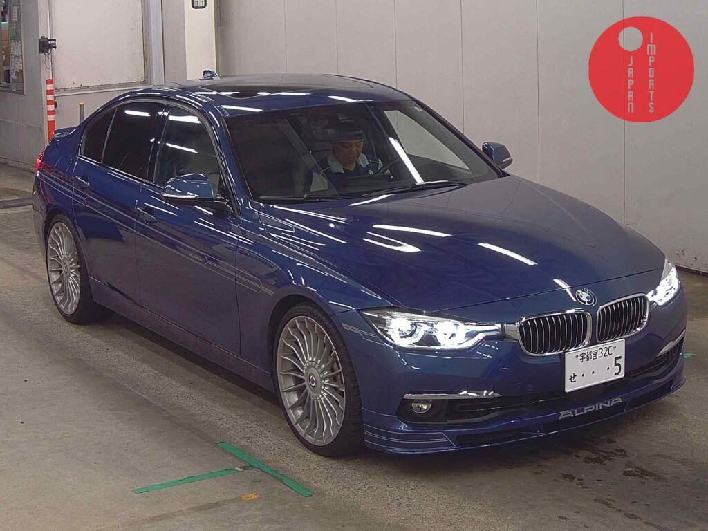 BMW ALPINA                                                                      B3 4D       S BITURBO LIMOUSINE