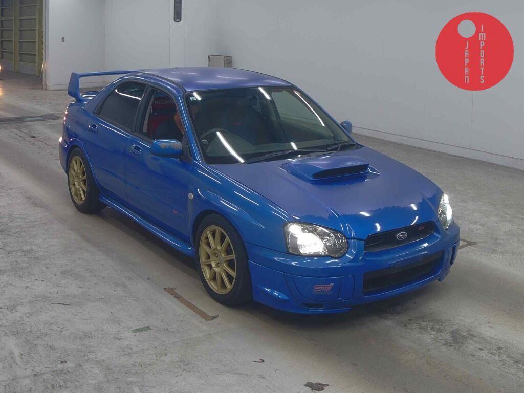 SUBARU                                                                      IMPREZA WRX 4WD       WRX STI