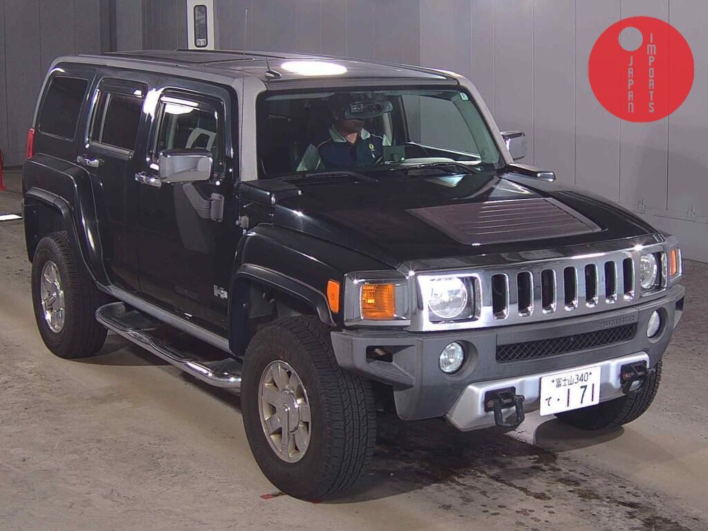 HUMMER                                                                      H3 4WD       LUXURY