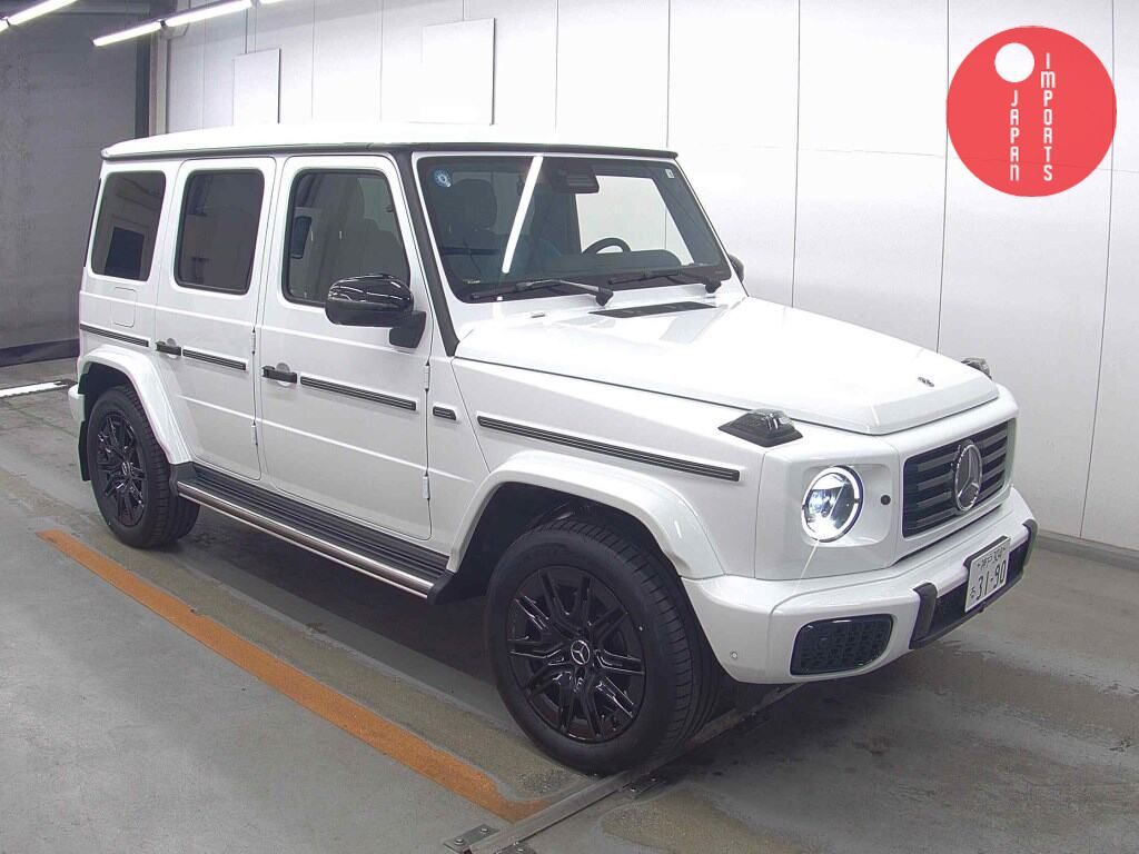 MERCEDES BENZ                                                                      G-CLASS 5D 4WD       G450D AMG LINE PACKAGE