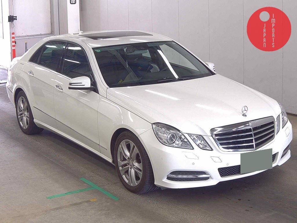 MERCEDES BENZ                                                                      E-CLASS 4D       E350 AVANTGARDE