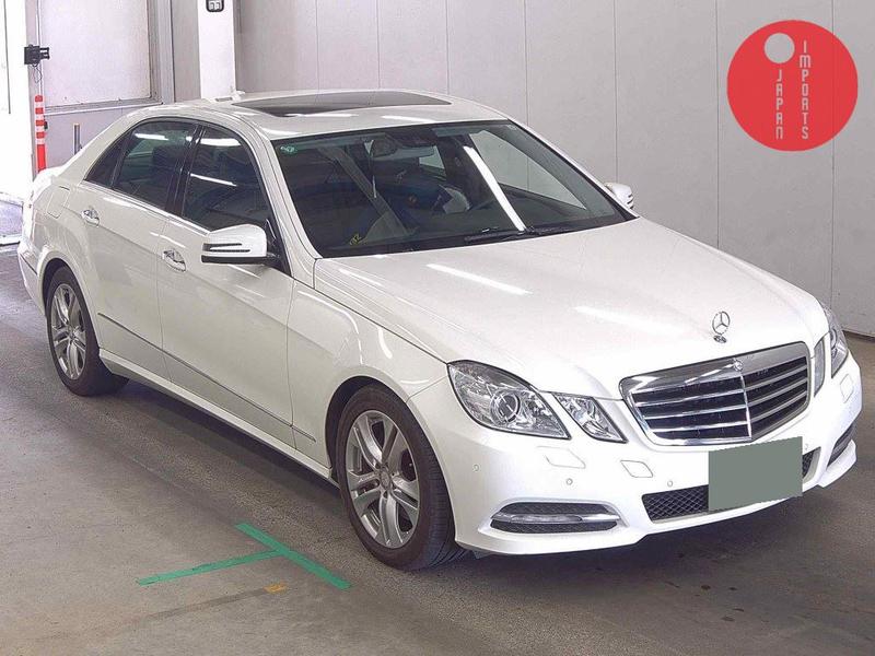 MERCEDES BENZ E-CLASS 4D E350 AVANTGARDE