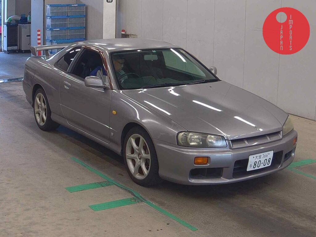 NISSAN SKYLINE CP 25GT TURBO