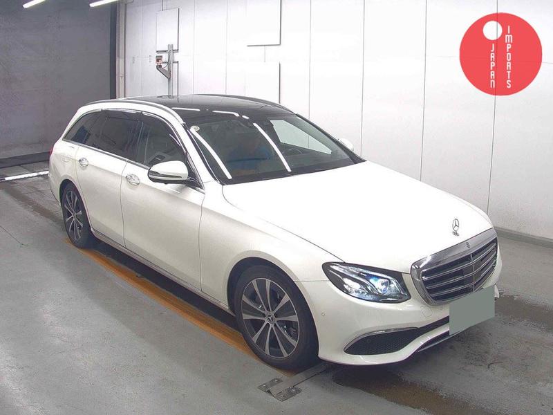 MERCEDES BENZ E-CLASS STATIONWAGON 4WD E450 4MATIC STATIONWAGON EXCLUSIVE