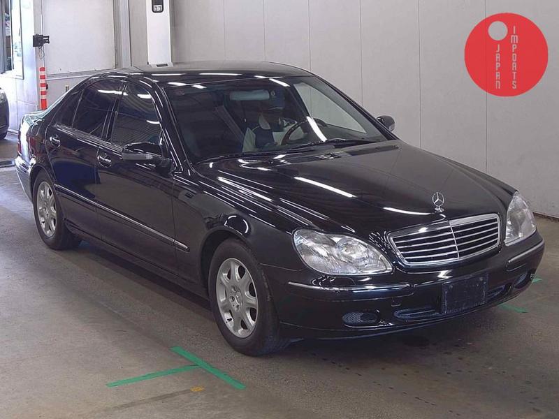MERCEDES BENZ S-CLASS 4D S320