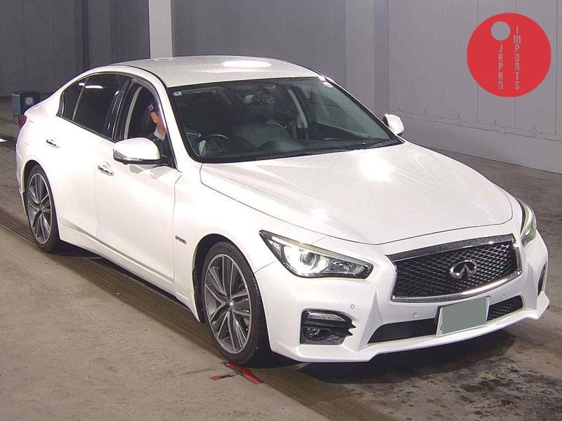 NISSAN SKYLINE 4D 350GT HYBRID TYPE SP
