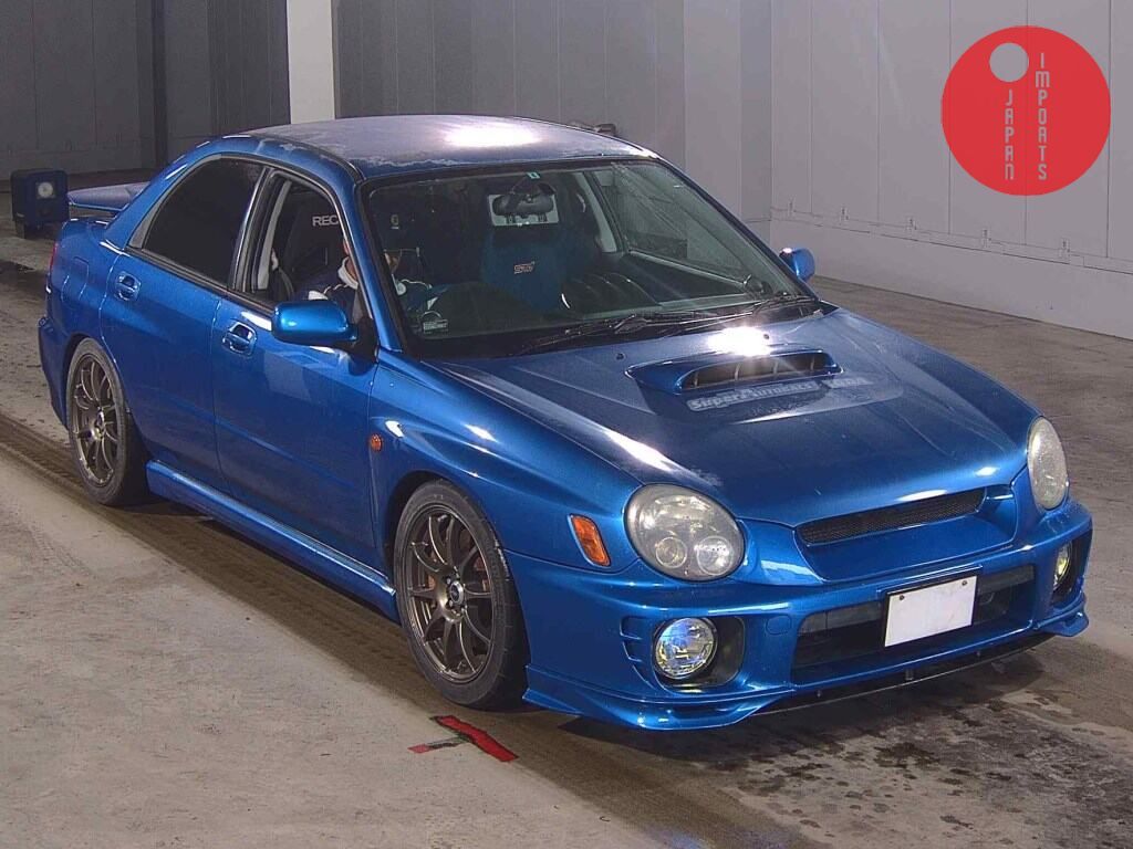 SUBARU                                                                      IMPREZA WRX 4WD       WRX STI