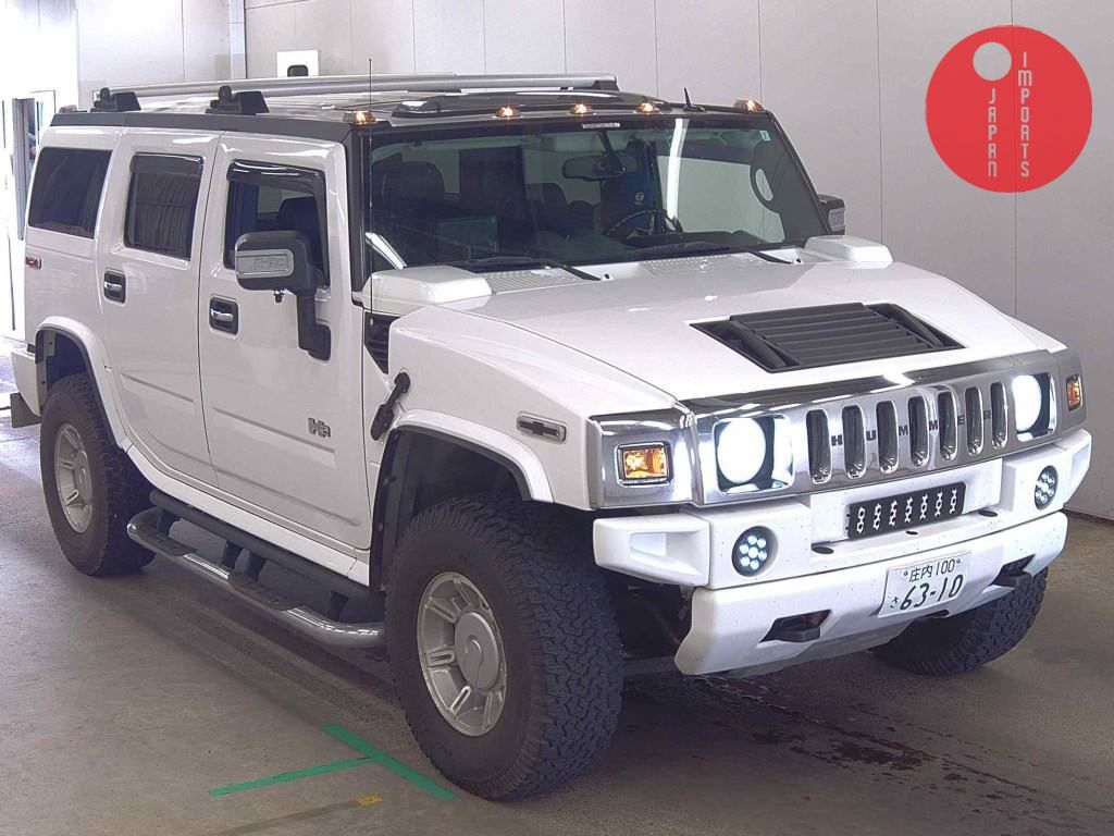 HUMMER                                                                      H2 5D 4WD