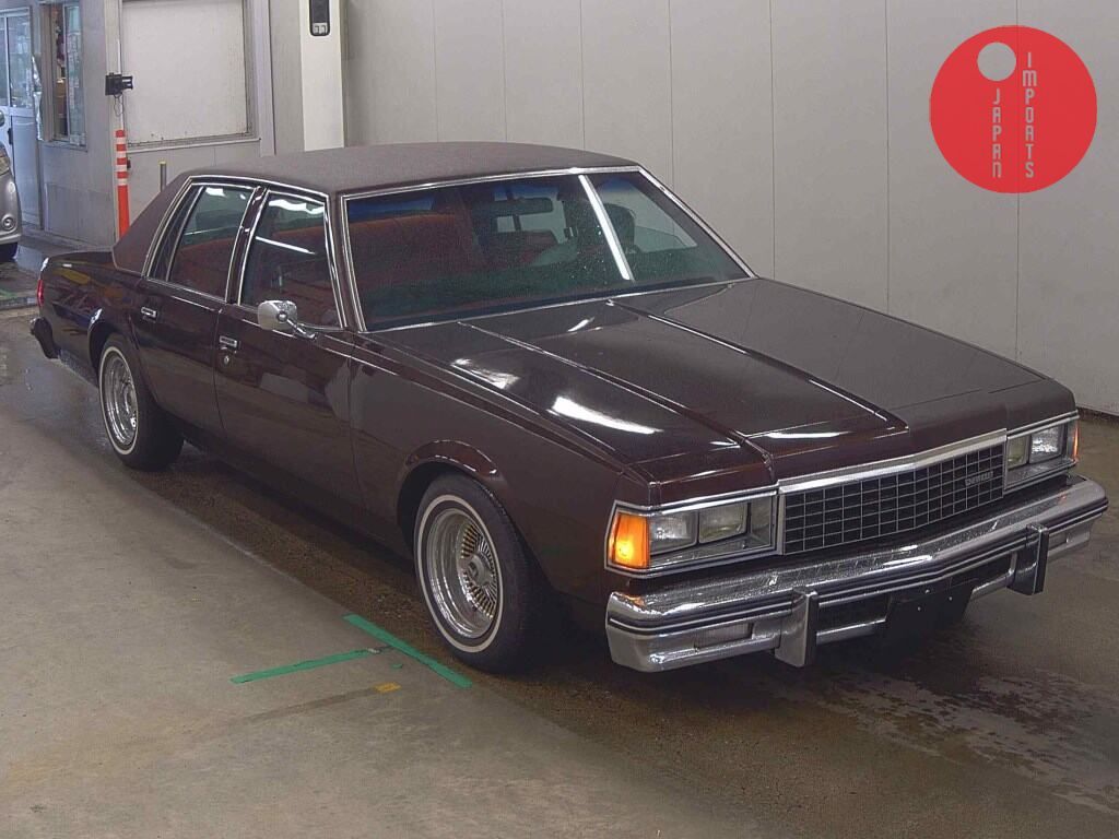 CHEVROLET                                                                      CAPRICE 4D