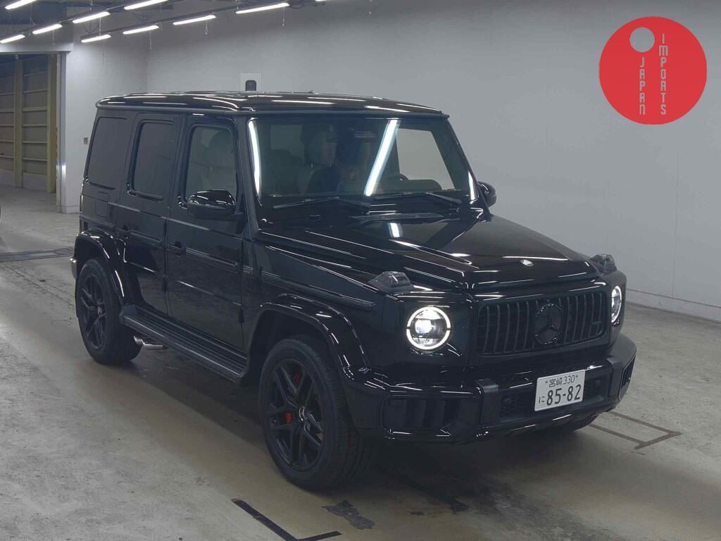 MERCEDES AMG G-CLASS 4WD G63