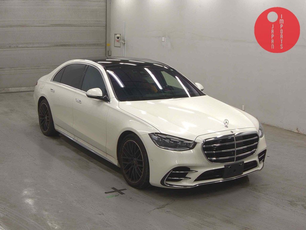 MERCEDES BENZ                                                                      S-CLASS 4D 4WD       S400D 4MATIC LONG