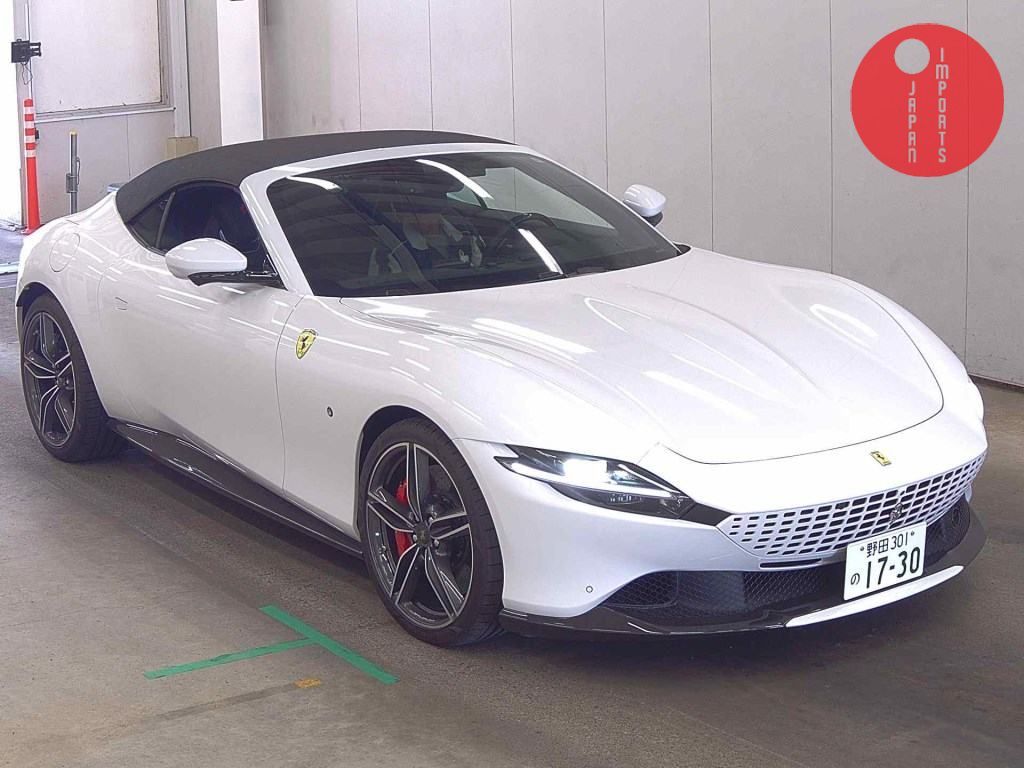 FERRARI                                                                      ROMA OP       SPIDER