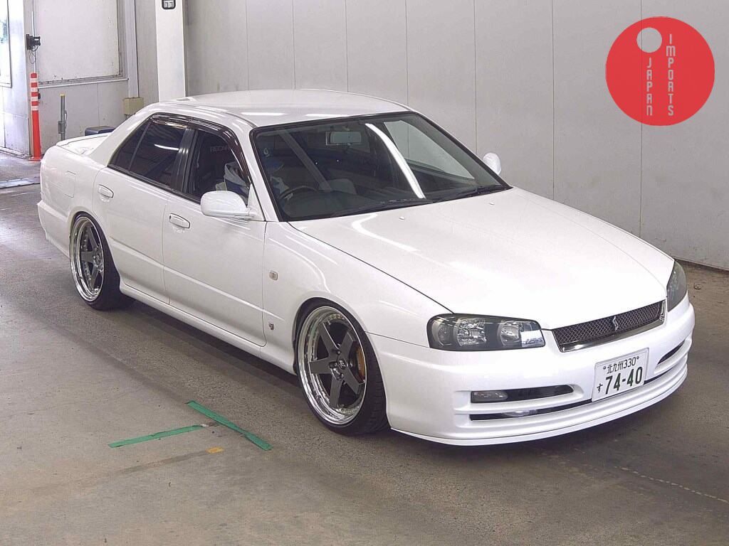 NISSAN SKYLINE 4D 25GT TURBO