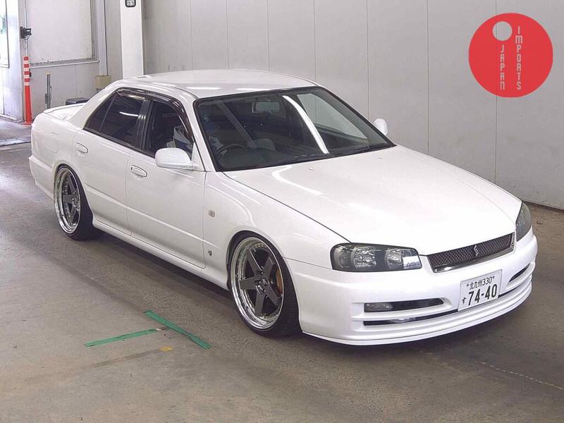 NISSAN SKYLINE 4D 25GT TURBO