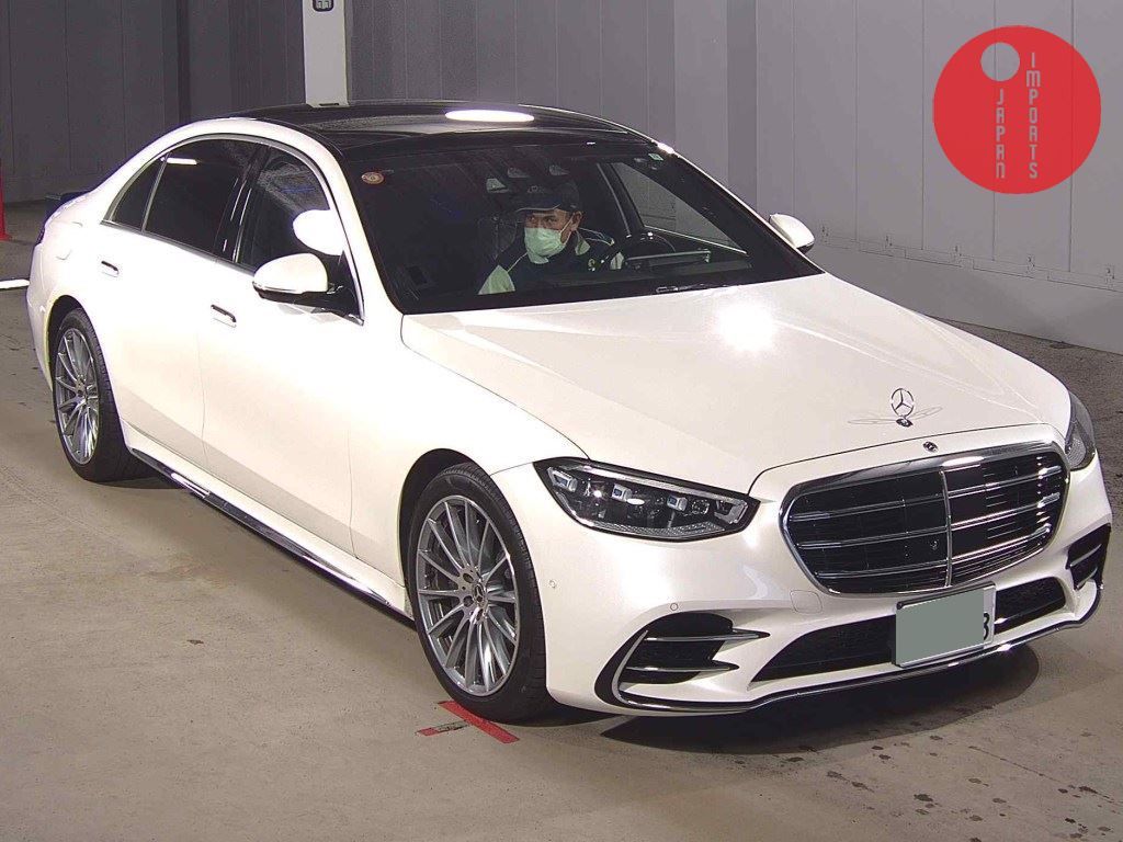 MERCEDES BENZ                                                                      S-CLASS 4D 4WD       S580 4MATIC LONG AMG LINE