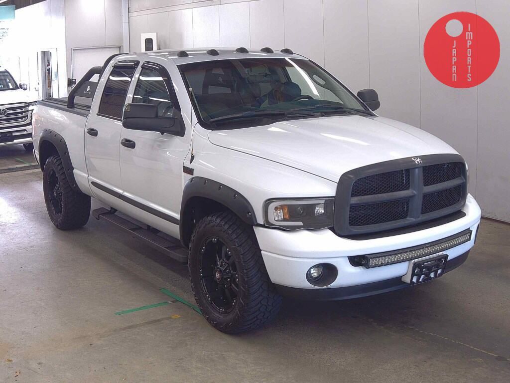 DODGE RAM 4D QUAD CAB