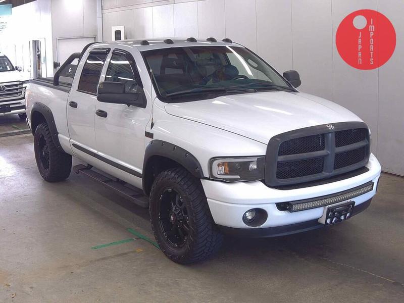 DODGE RAM 4D QUAD CAB