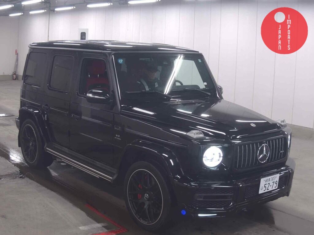 MERCEDES AMG G-CLASS 4WD G63